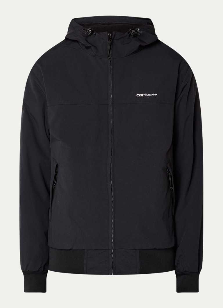 Carhartt WIP Sail windjack with hood and fleece lining