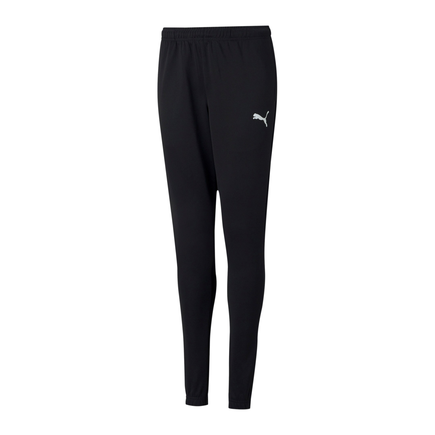 PUMA teamRISE Poly Trainingshose Kids Schwarz F03