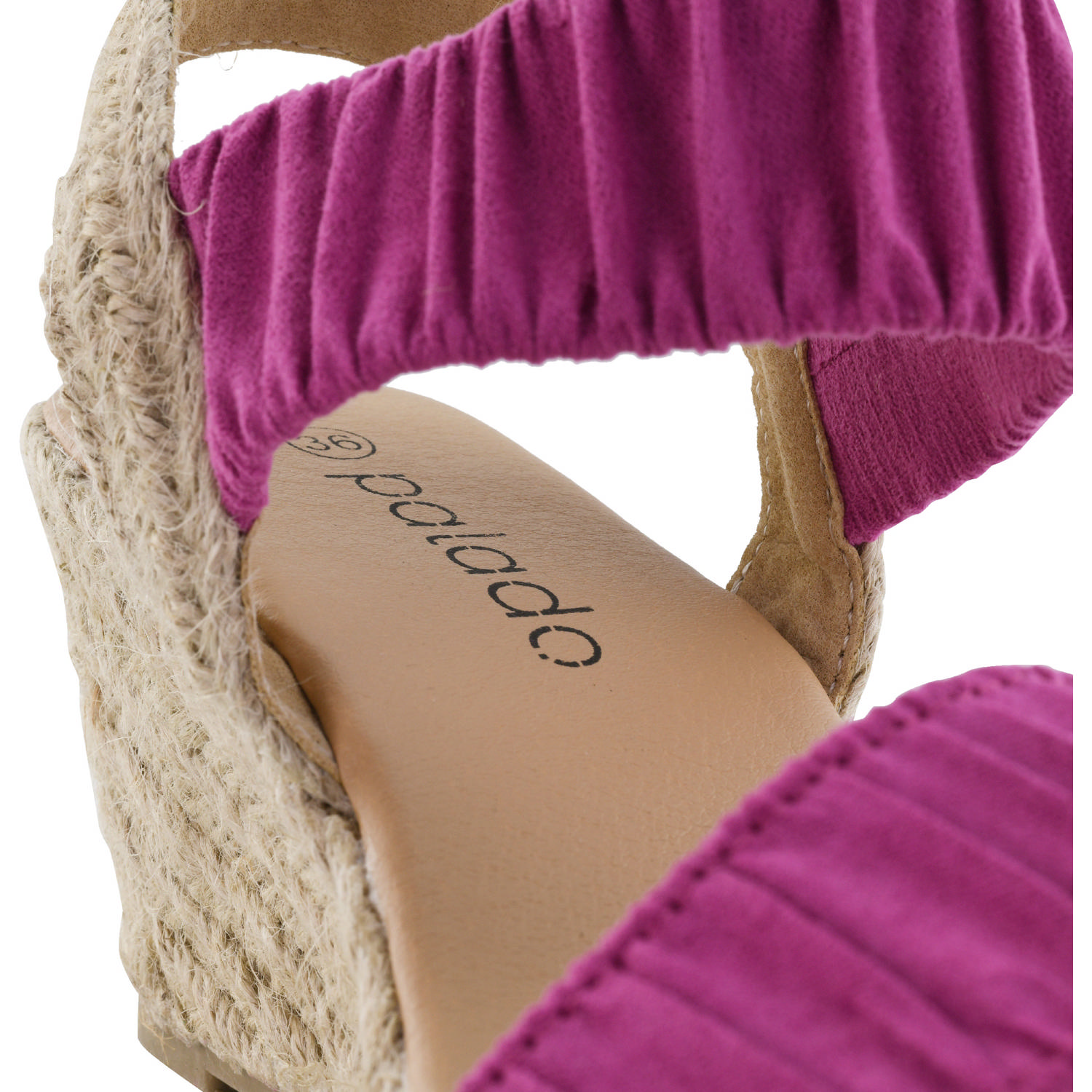 Palado Tristra, Sandaletten, Damen, Fuchsia