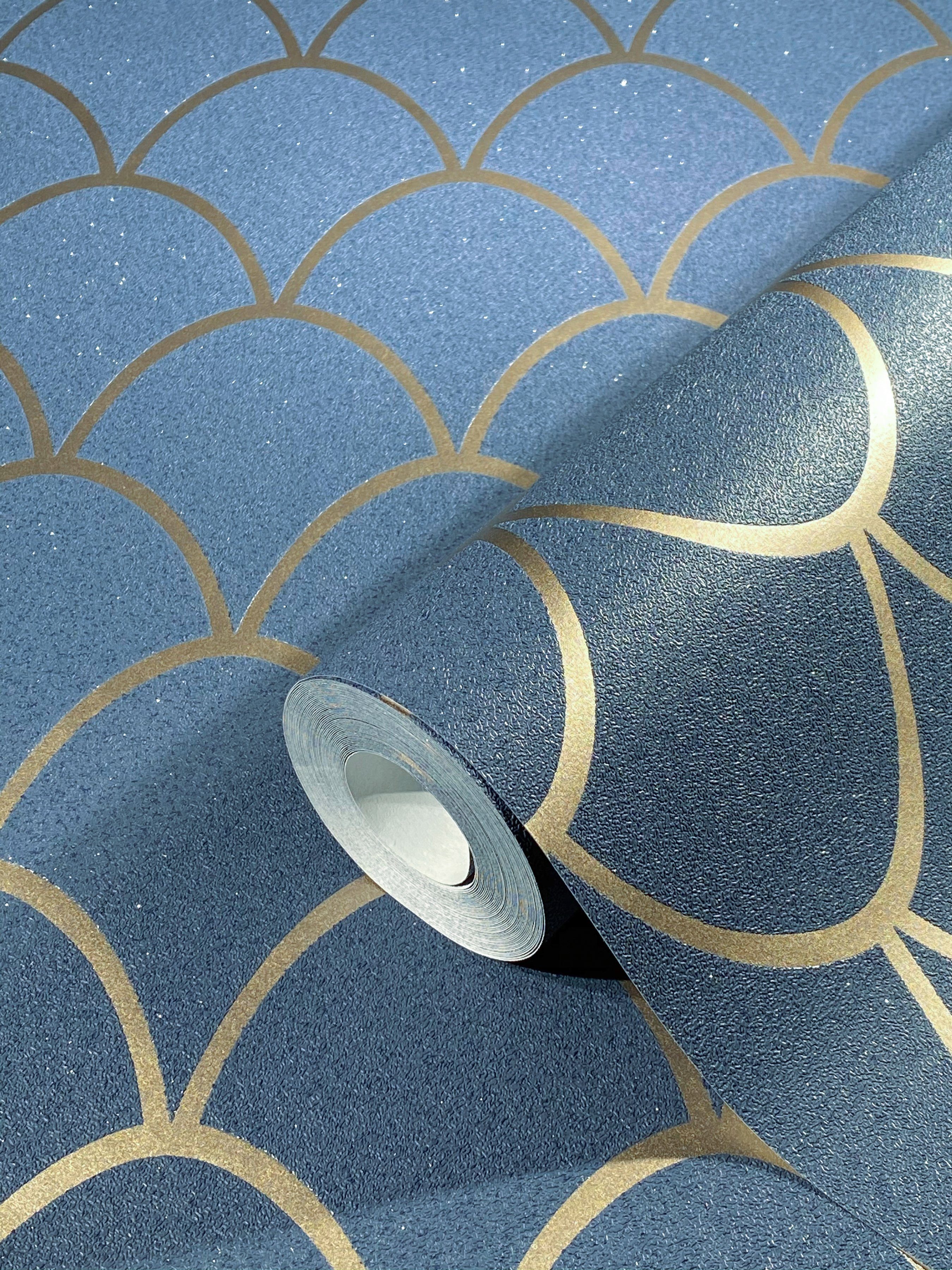 SCHÖNER WOHNEN-Kollektion Vliestapete, realistisch, 0,53 x 10,05 Meter