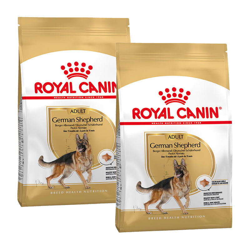 ROYAL CANIN Hundetrockenfutter ROYAL CANIN Deutscher Schäferhund Adult 2x11 kg