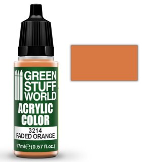 Acrylfarbe Faded Orange (17 ml)