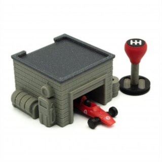 Garages and Gear Levers for Heat: Pedal to the Metal & Heavy Rain Expansion - 17 Pieces