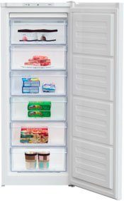 BEKO Gefrierschrank RFSA210K30WN, 135,7 cm hoch, 54 cm breit