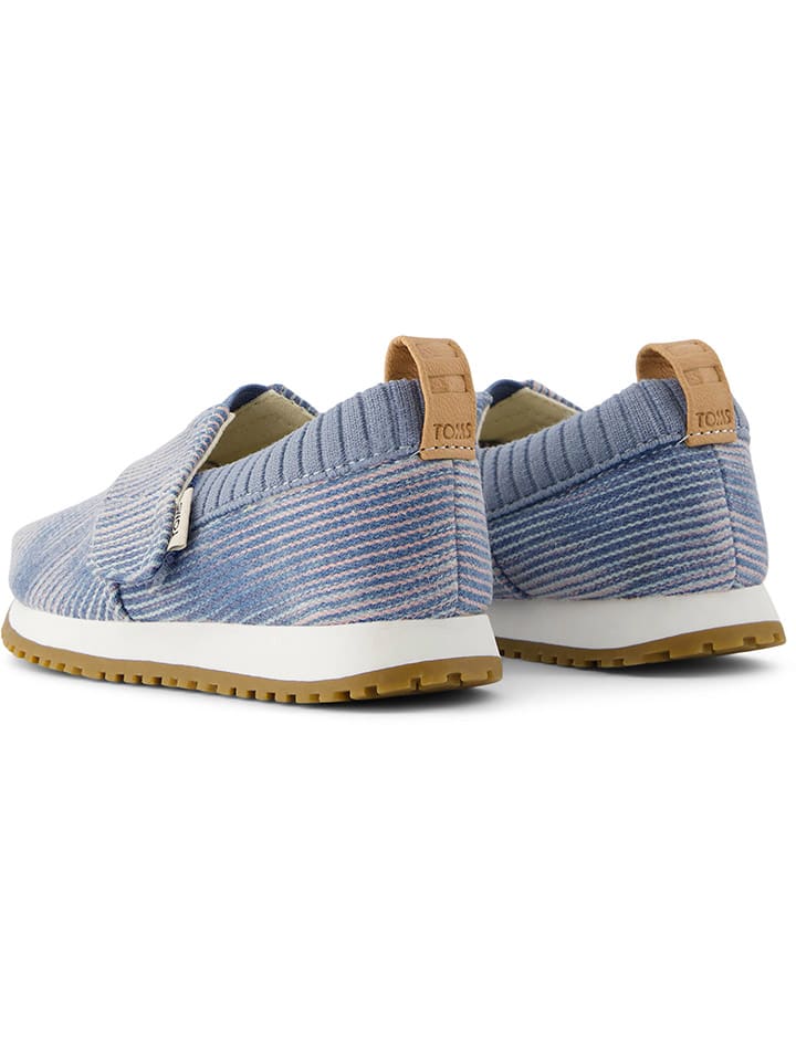 TOMS Slipper in Hellblau günstig kaufen
