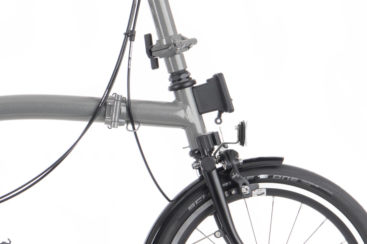 Brompton P-Line Urban - 2022 - 16 Zoll - Faltrahmen