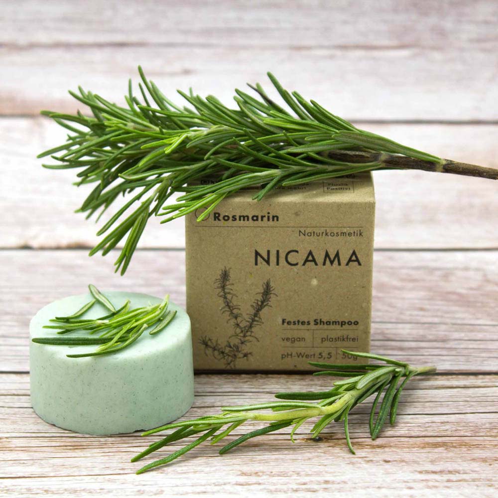 Nicama Shampooseife Rosmarin 50 g
