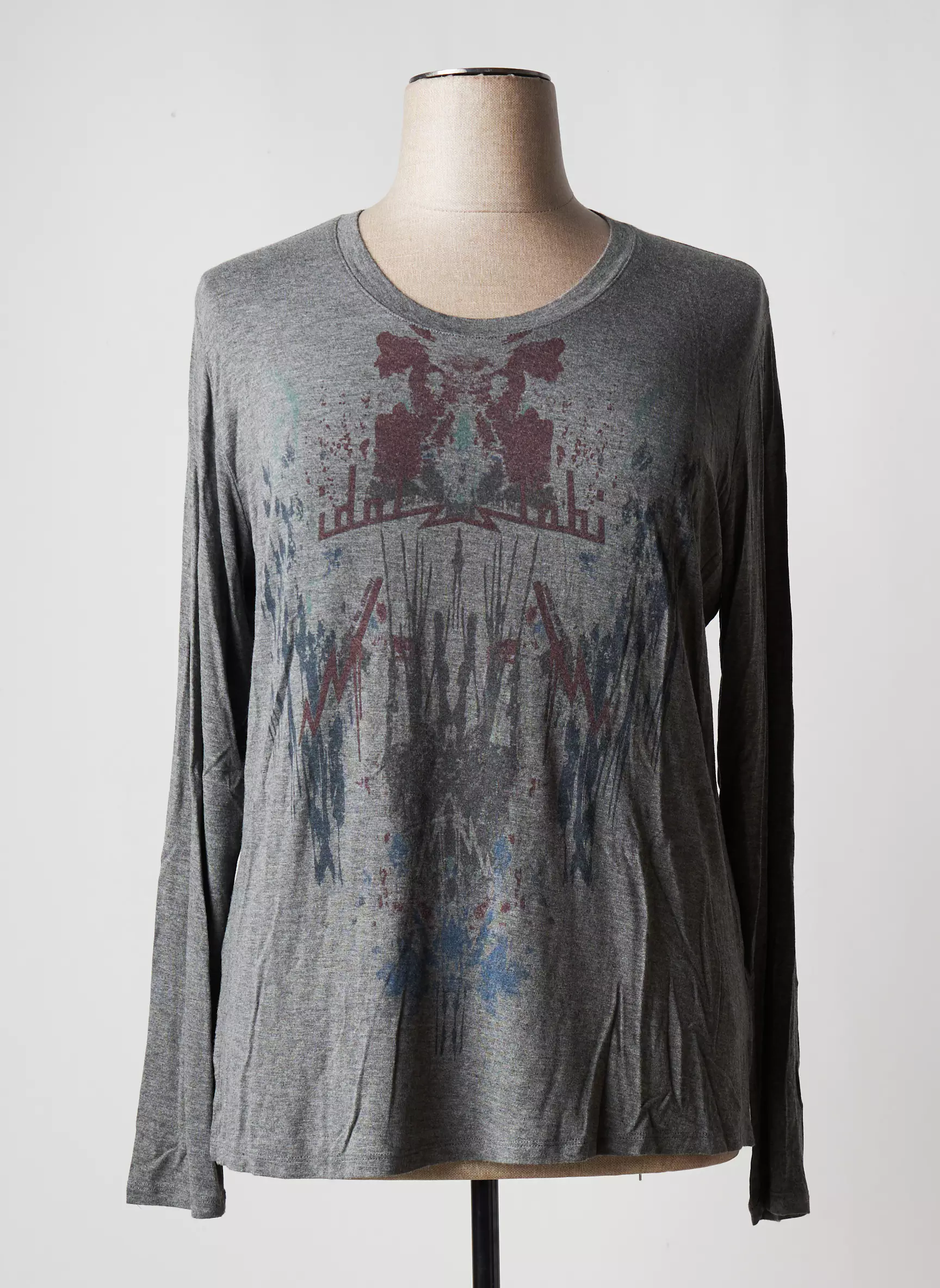 Fred Sabatier Tshirts Femme couleur gris