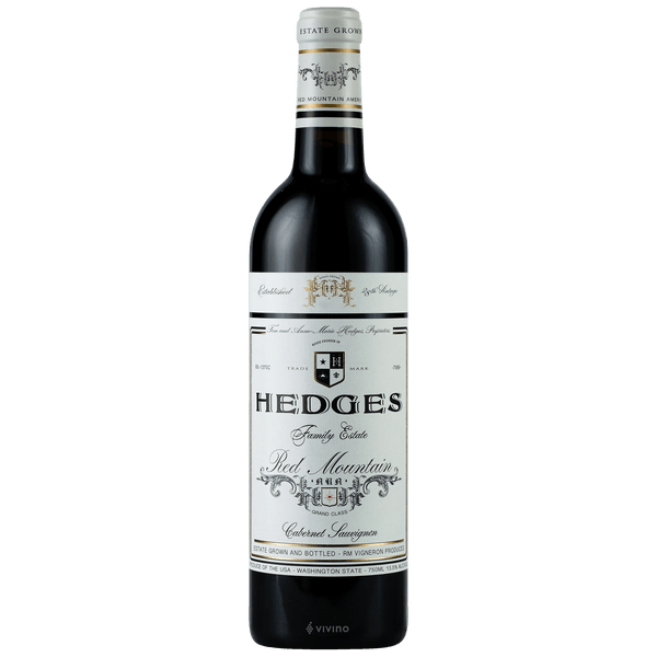 Hedges Family EstateRed Mountain Cabernet Sauvignon 2021
