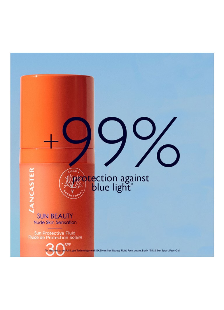 Lancaster Sun Beauty saules aizsargfluīds SPF 30 - saules aizsargkrēms