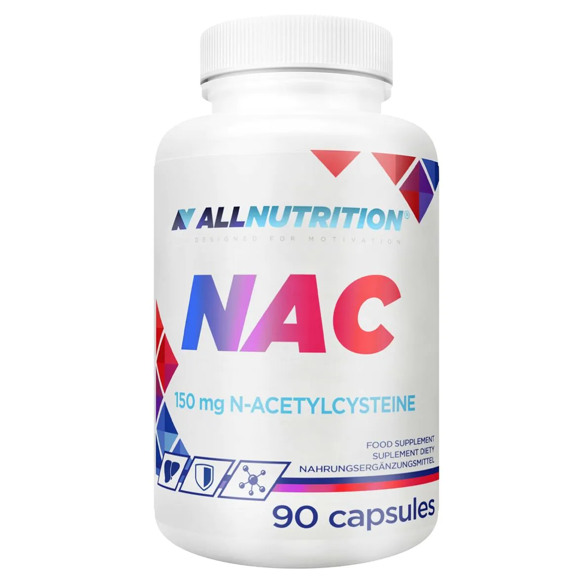 Allnutrition Nac nove kapsule