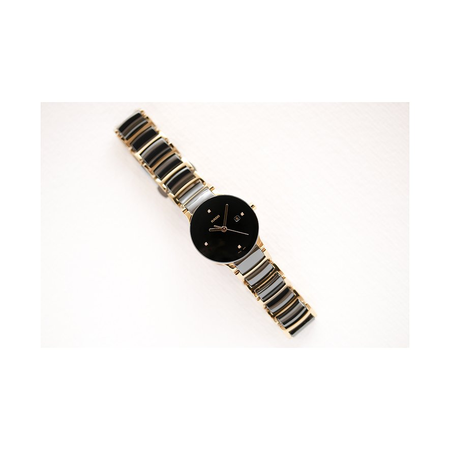 Rado Damenuhr Centrix Diamonds