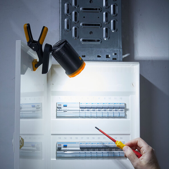 LED KFZ-Arbeitsleuchten, 3er Set