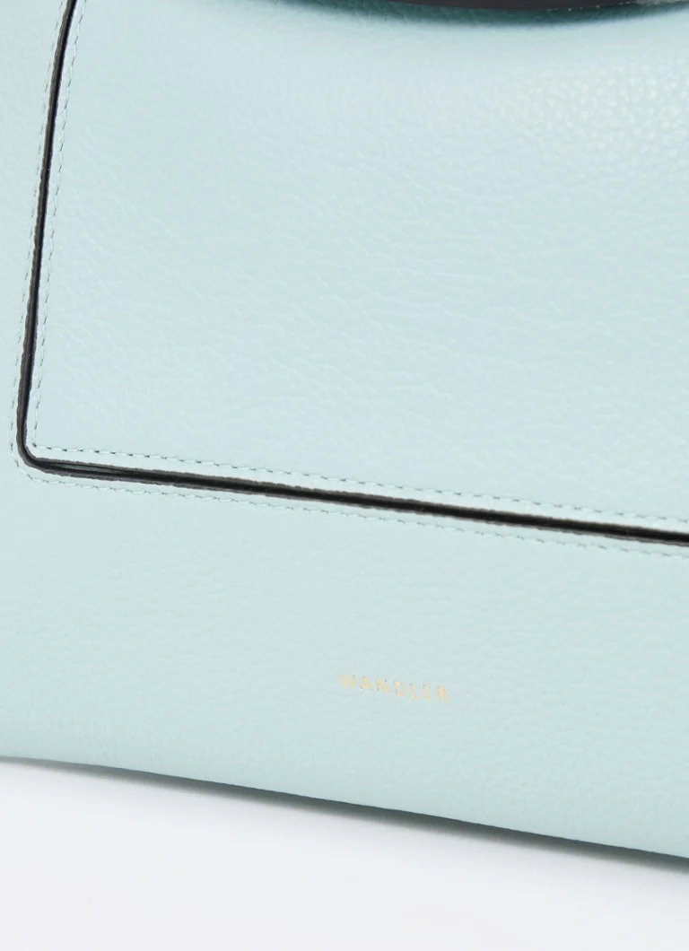 Wandler Penelope Slouch calfskin shoulder bag