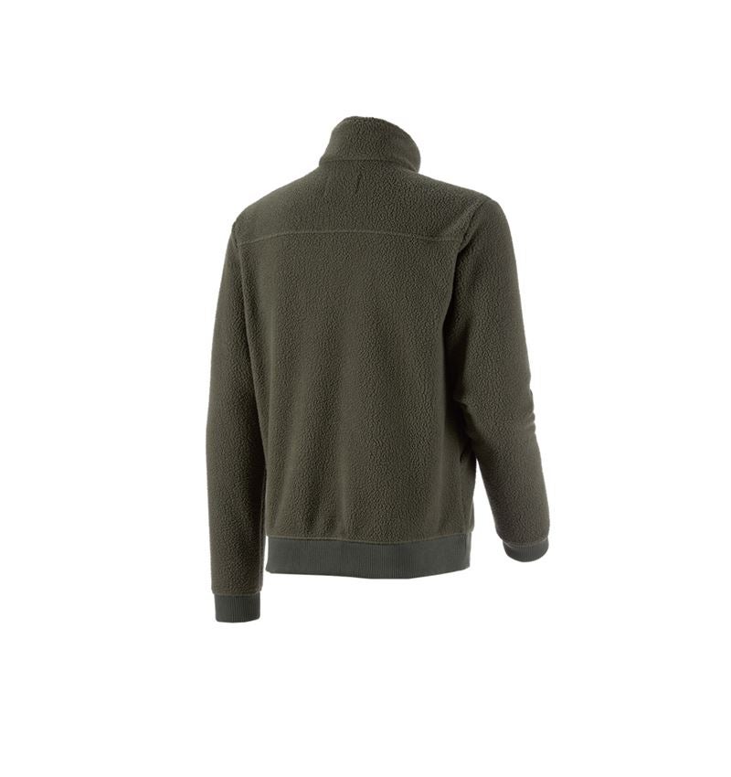 Faserpelz Jacke e.s.vintage