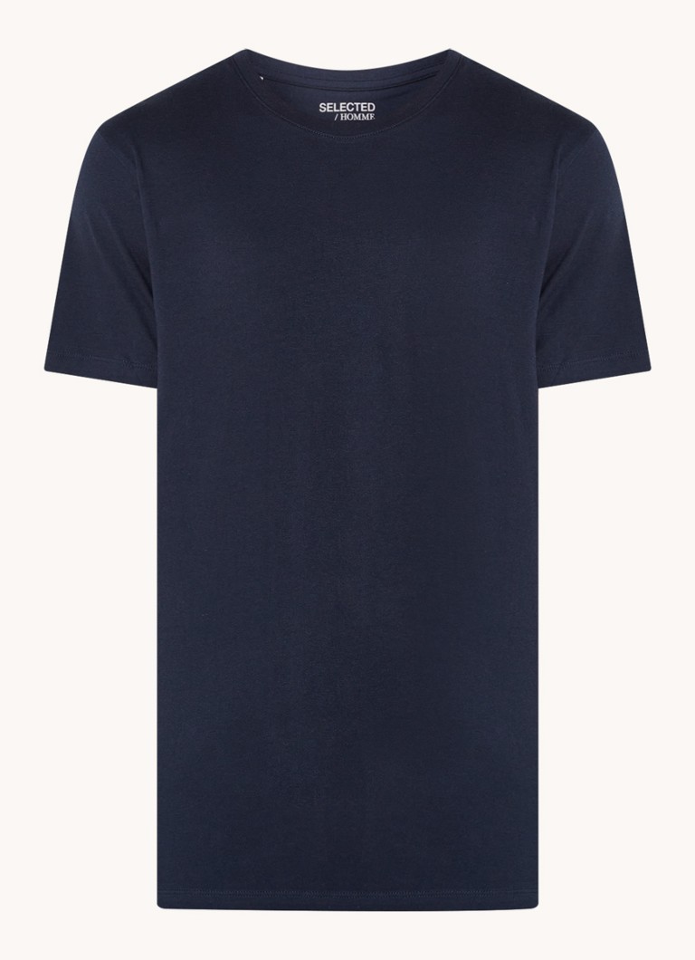 Selected Homme Aspen T-shirt made of organic cotton