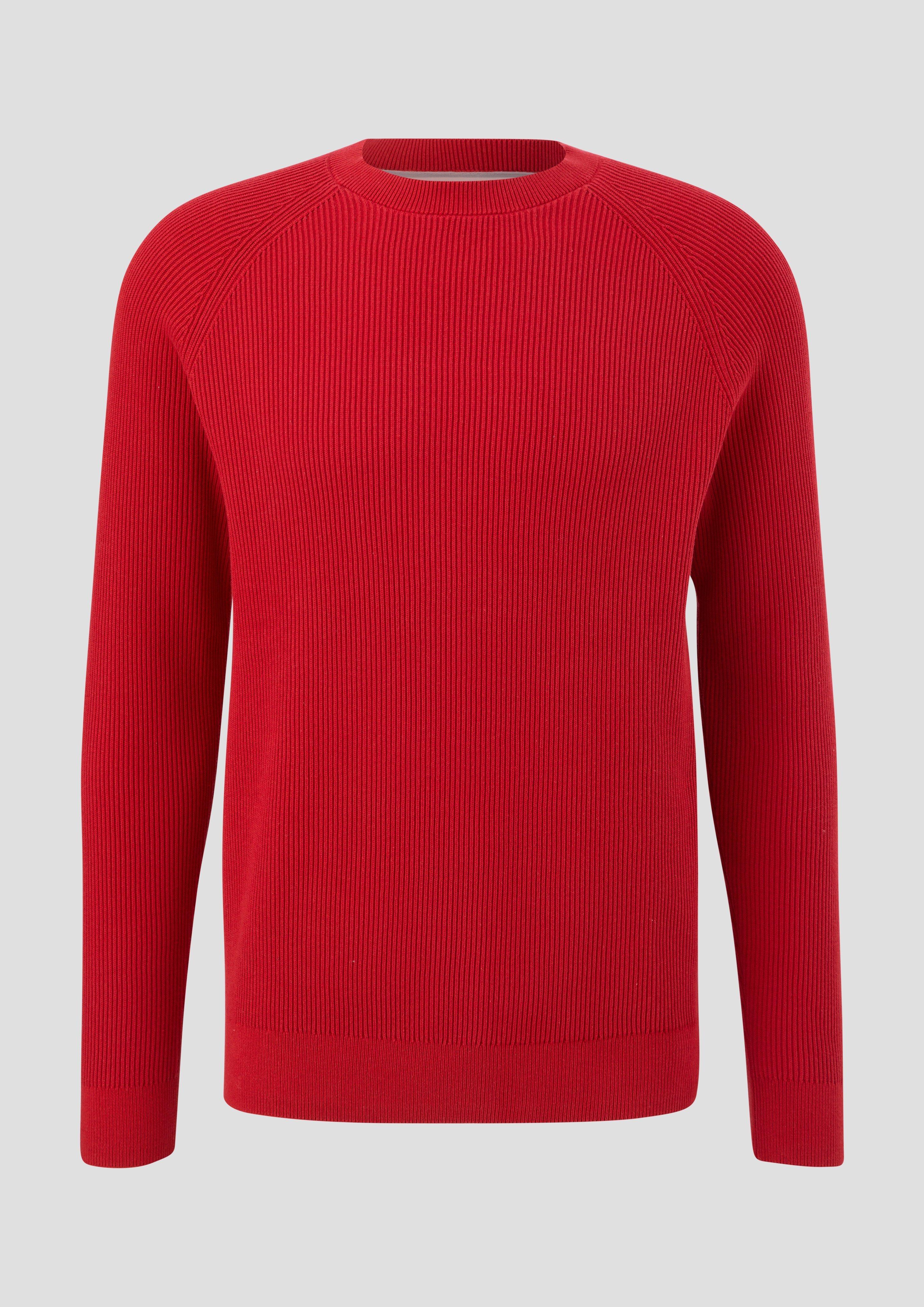 Strickpullover mit Rippstruktur  2139367-3162