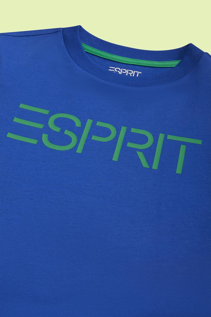 T-Shirt aus Bio-Baumwolle mit Logo