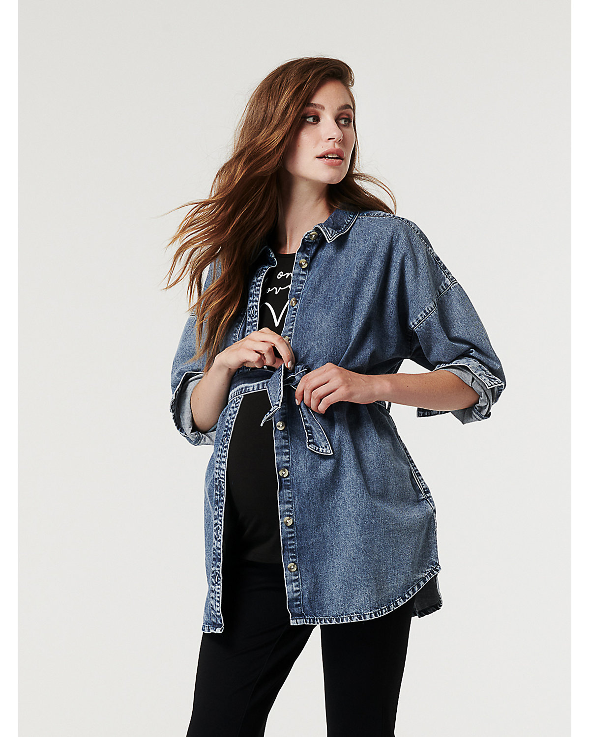 Jacke Denim Umstandsjacken