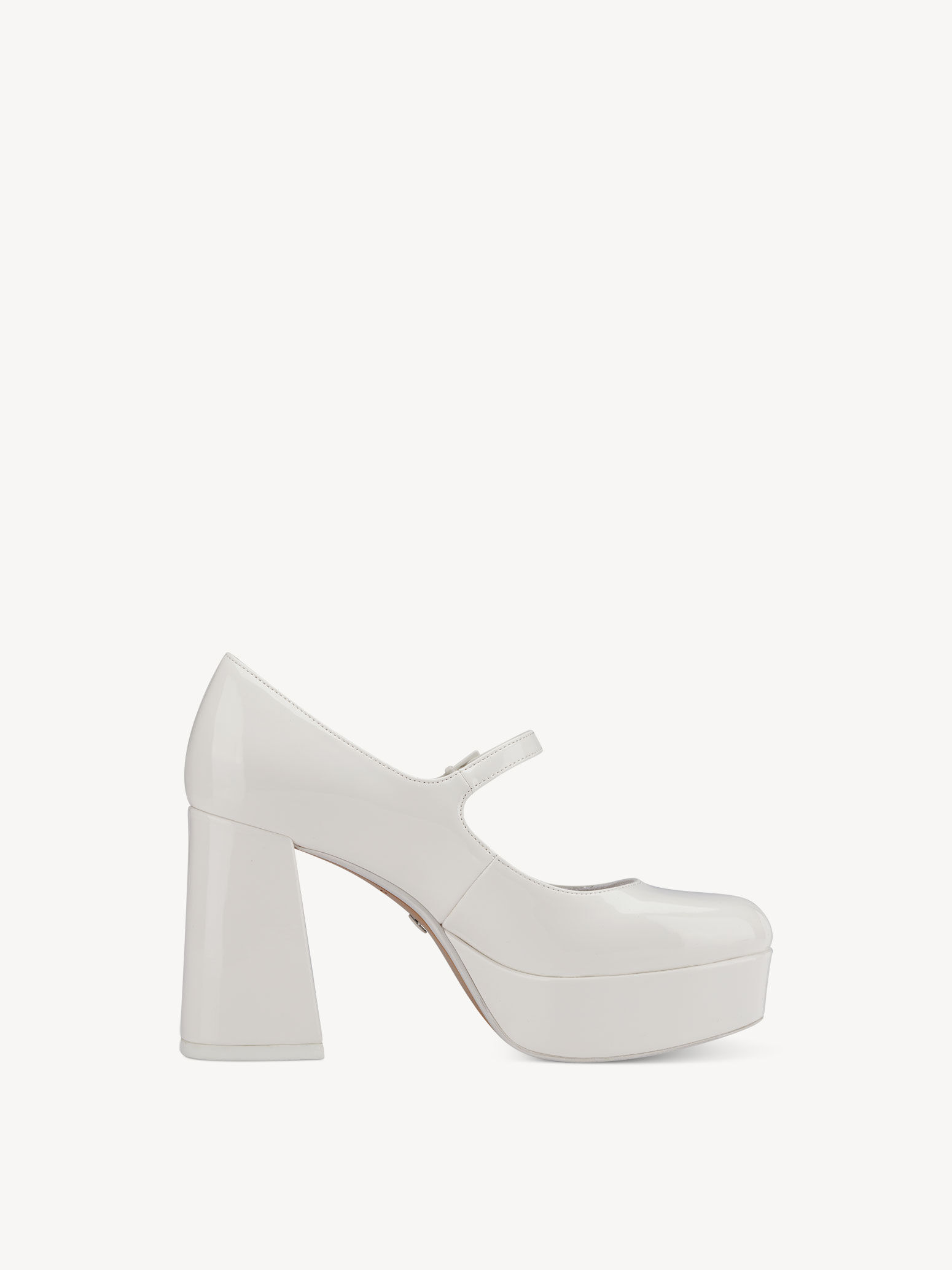 Escarpin - blanc