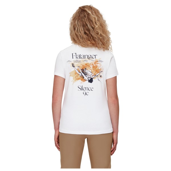 Mammut - Women's Adam Ondra T-Shirt Silence