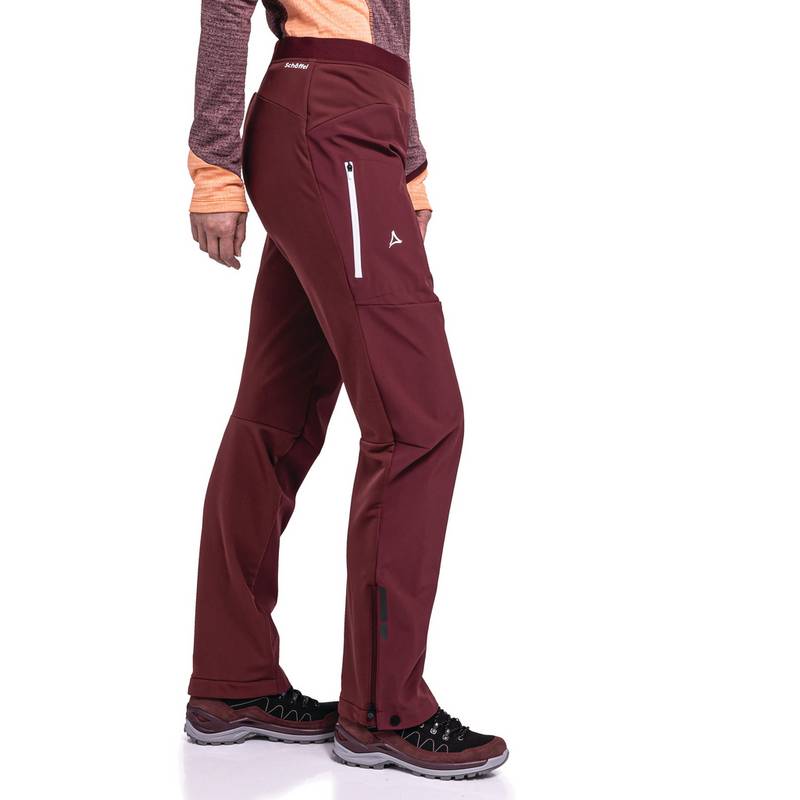 Schöffel Softshell Pants Rinnen L Wanderhose Damen
