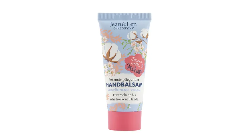 Jean&Len Philosophie Handbalsam Baumwolle & Sheabutter 75 ml