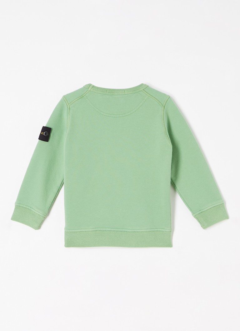 Stone Island 61320 megztinis su logotipu