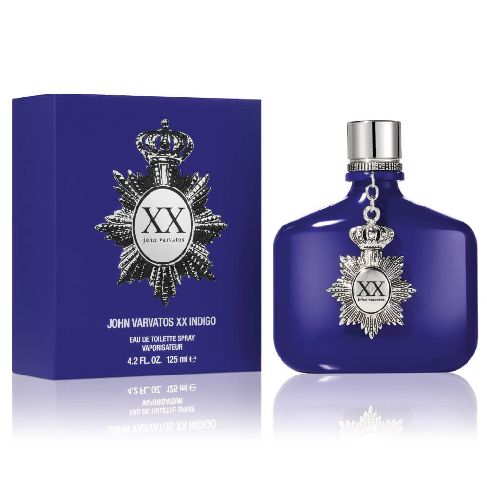 John Varvatos XX Indigo Eau de Toilette Nat. Spray