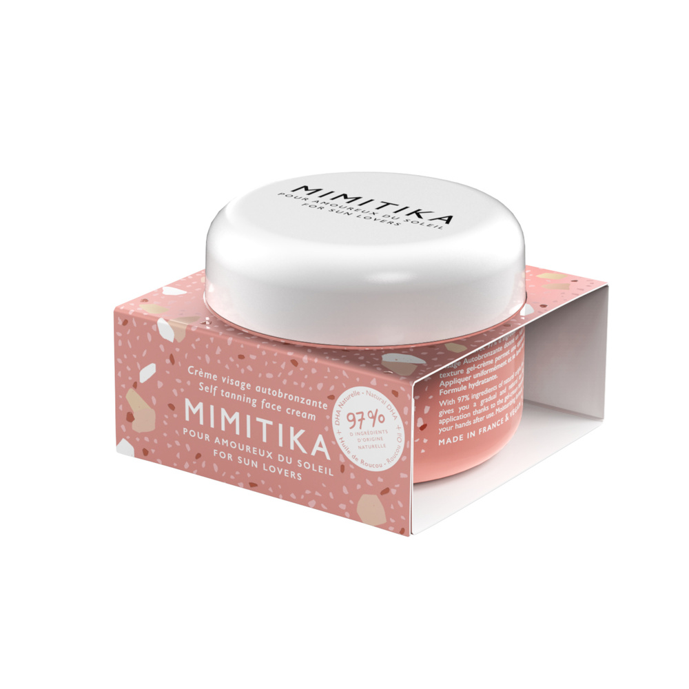Mimitika CRÈME VISAGE AUTOBRONZANTE CREME VISAGE
