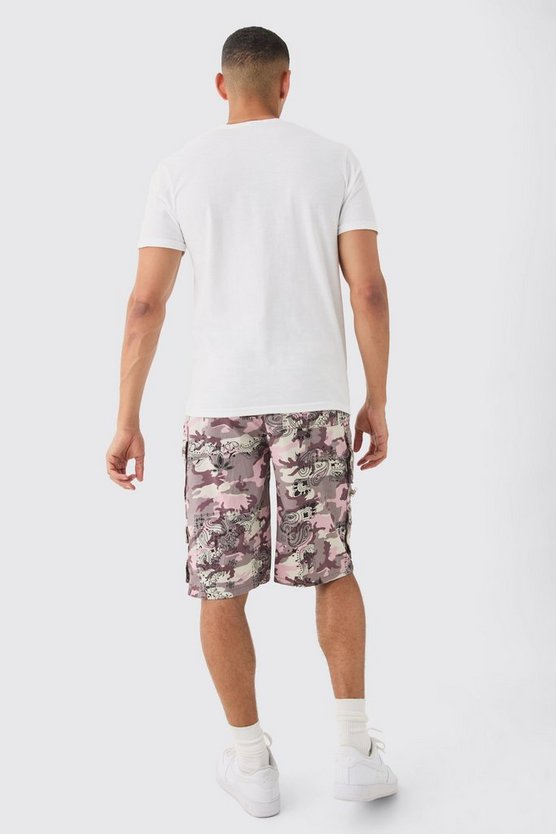 Loose Skull Flame Graphic T-shirt