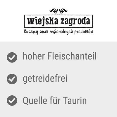 Wiejska Zagroda Cat 12 x 400 g