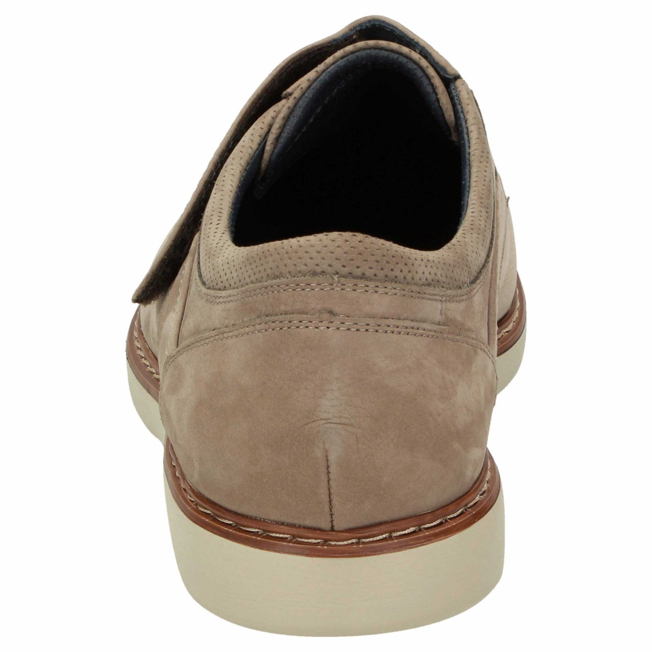 SIOUX Klassische Slipper braun Uras-705-K