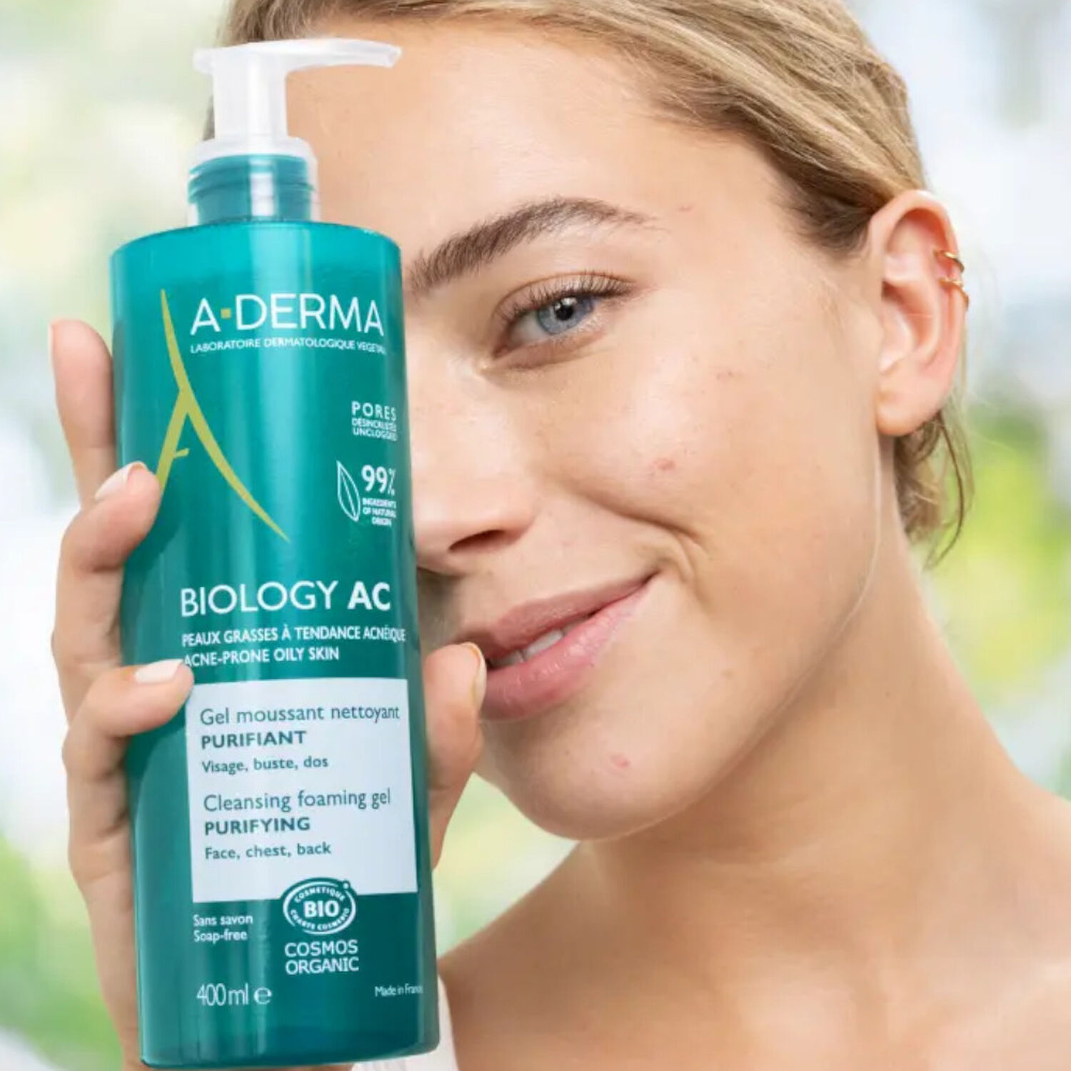 a-derma Biology Gel Moussant