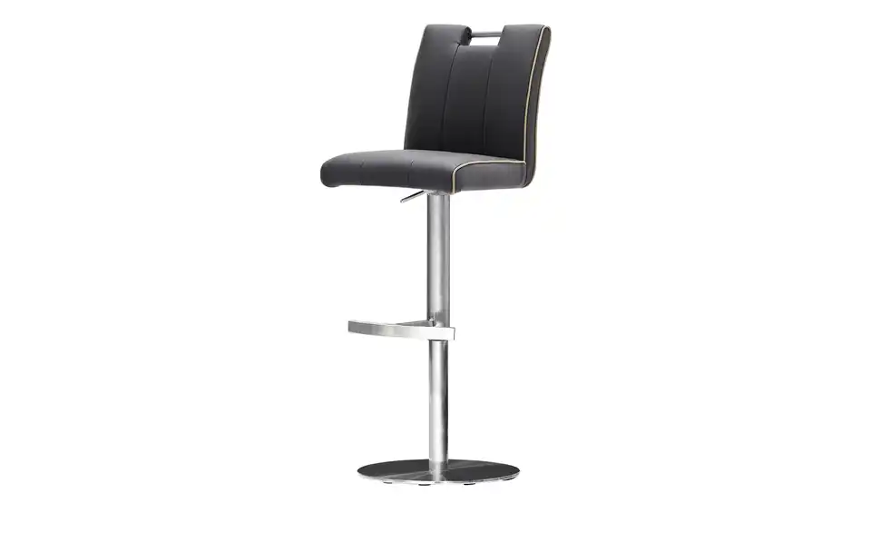 Barhocker Leder