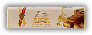Butlers Irish Cream Truffle Schokoladenriegel 75g Butlers Irish Cream Truffle Schokoladenriegel 75g Irische Schokoladenspezialität. 75	 Gramm - Vol 1,5%