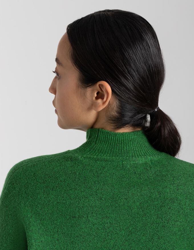 Damen Pullover - Stehkragen