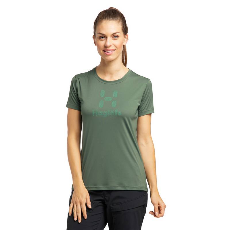 Haglöfs Glee Tee Funktionsshirt Damen