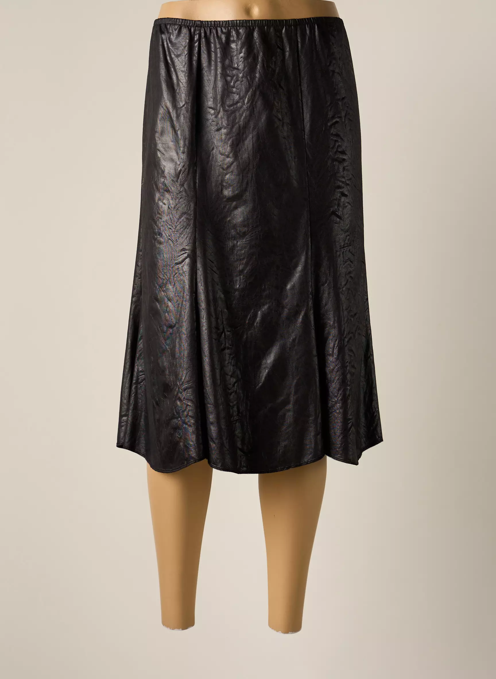 Jumfil Jupes Mi Longues Femme couleur noir