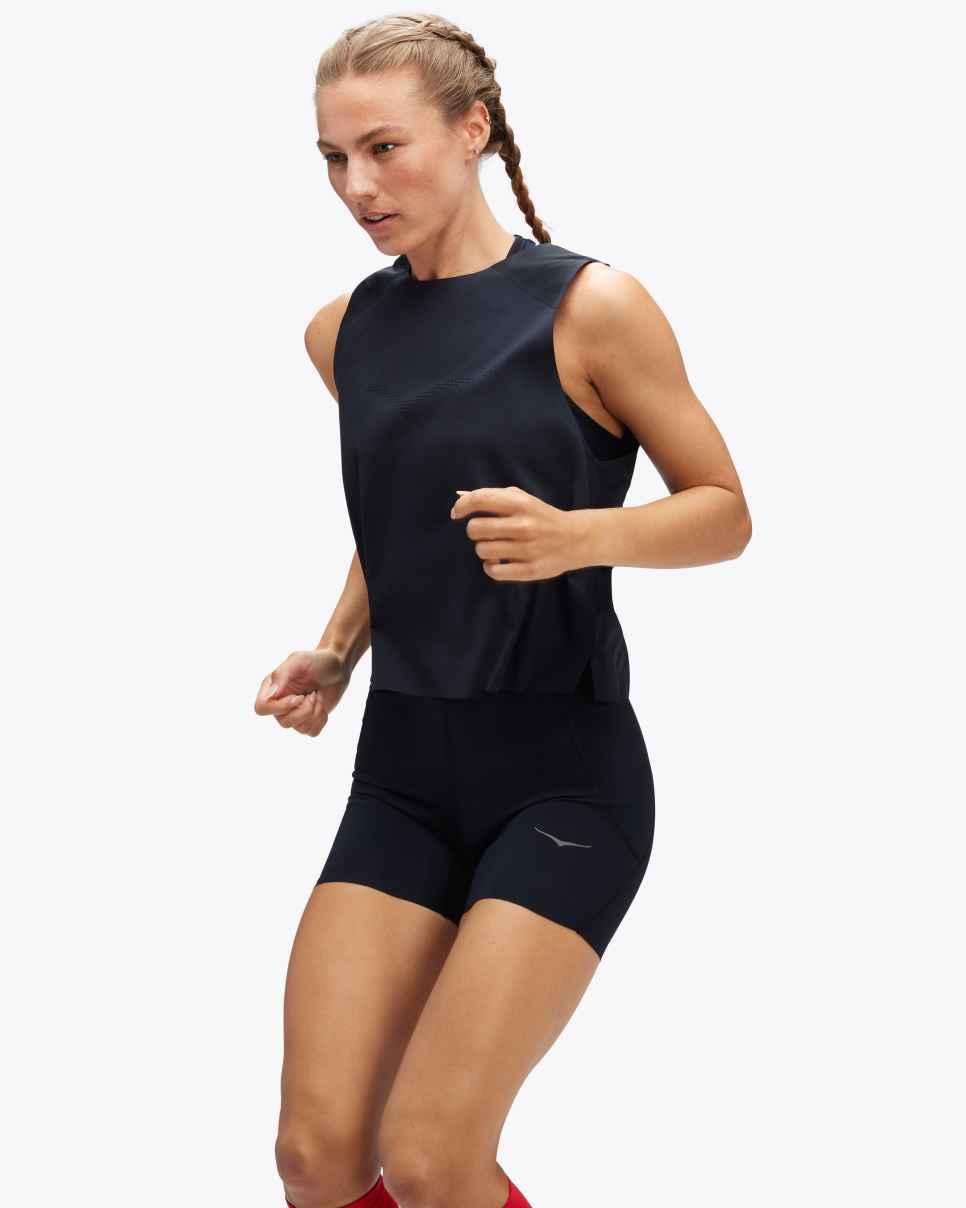 Race Day Tank Black
