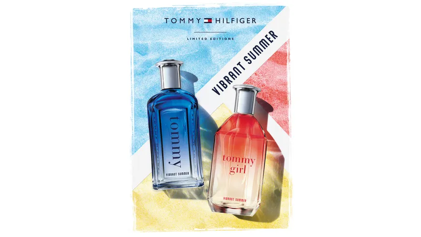 TOMMY HILFIGER Tommy Girl Vibrant Summer Eau de Toilette 100 ml