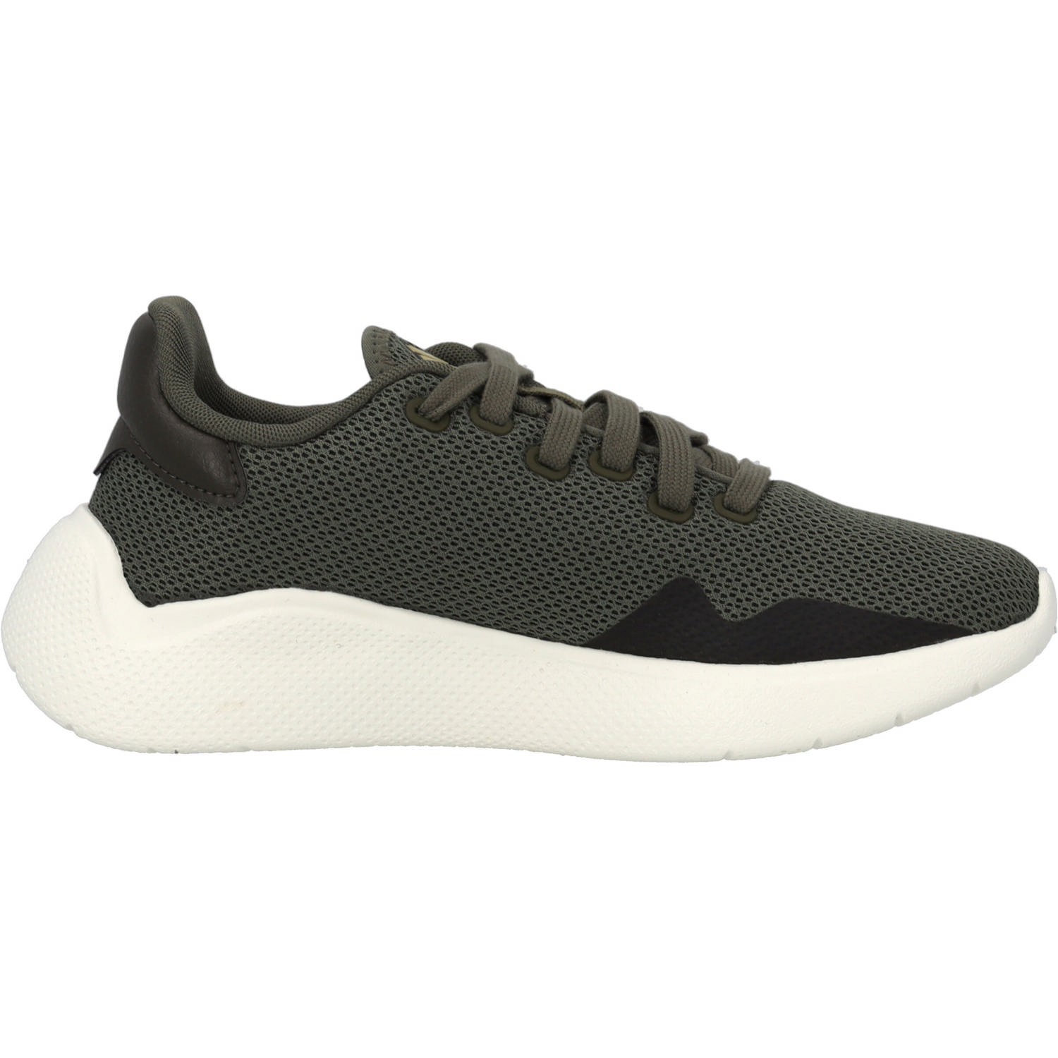 Adidas Puremotion 2.0 W, Sneakers Low, Damen, Grün (Olive/Gold/Weiß