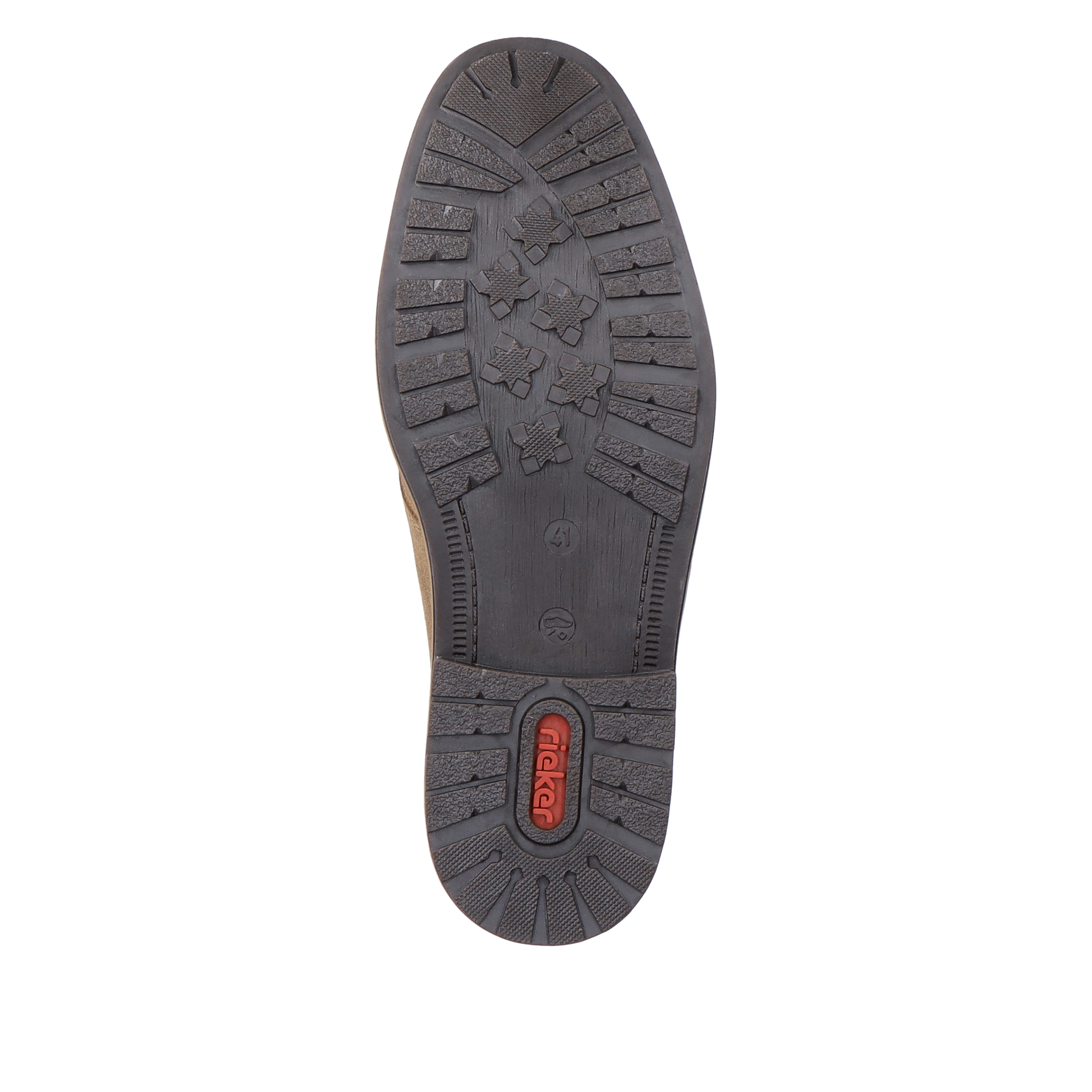 Rieker Herren Schnürschuhe khakigrün