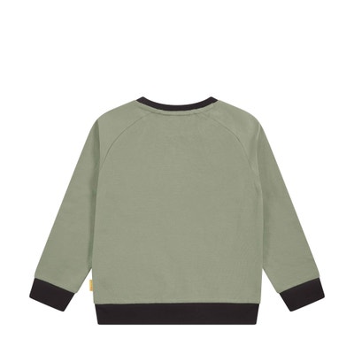 Sweatshirt, dunkelgrün für Jungs