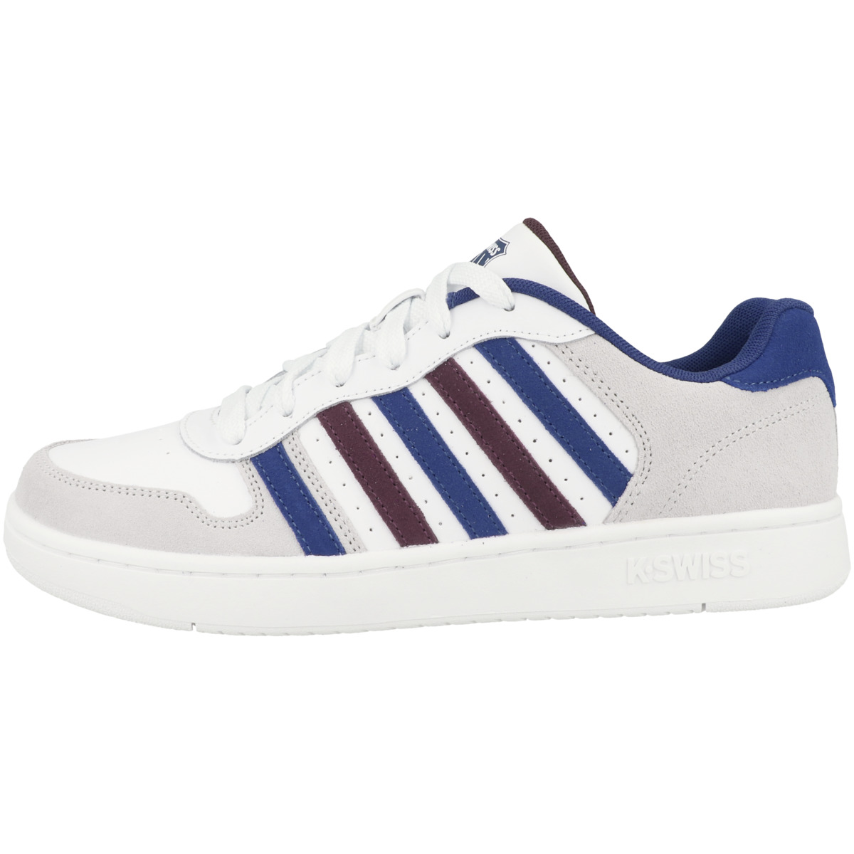 K-Swiss Court Palisades Sneaker Low weiss