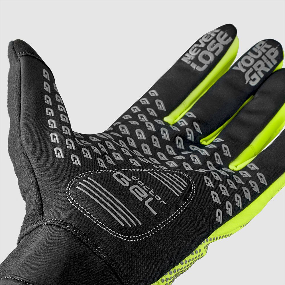 GripGrab Ride Windproof Hi-Vis - Übergangshandschuhe kaufen | Bike-Discount