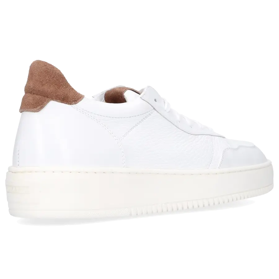 Truman's - Sneaker low 9374 Hirschleder - weiß