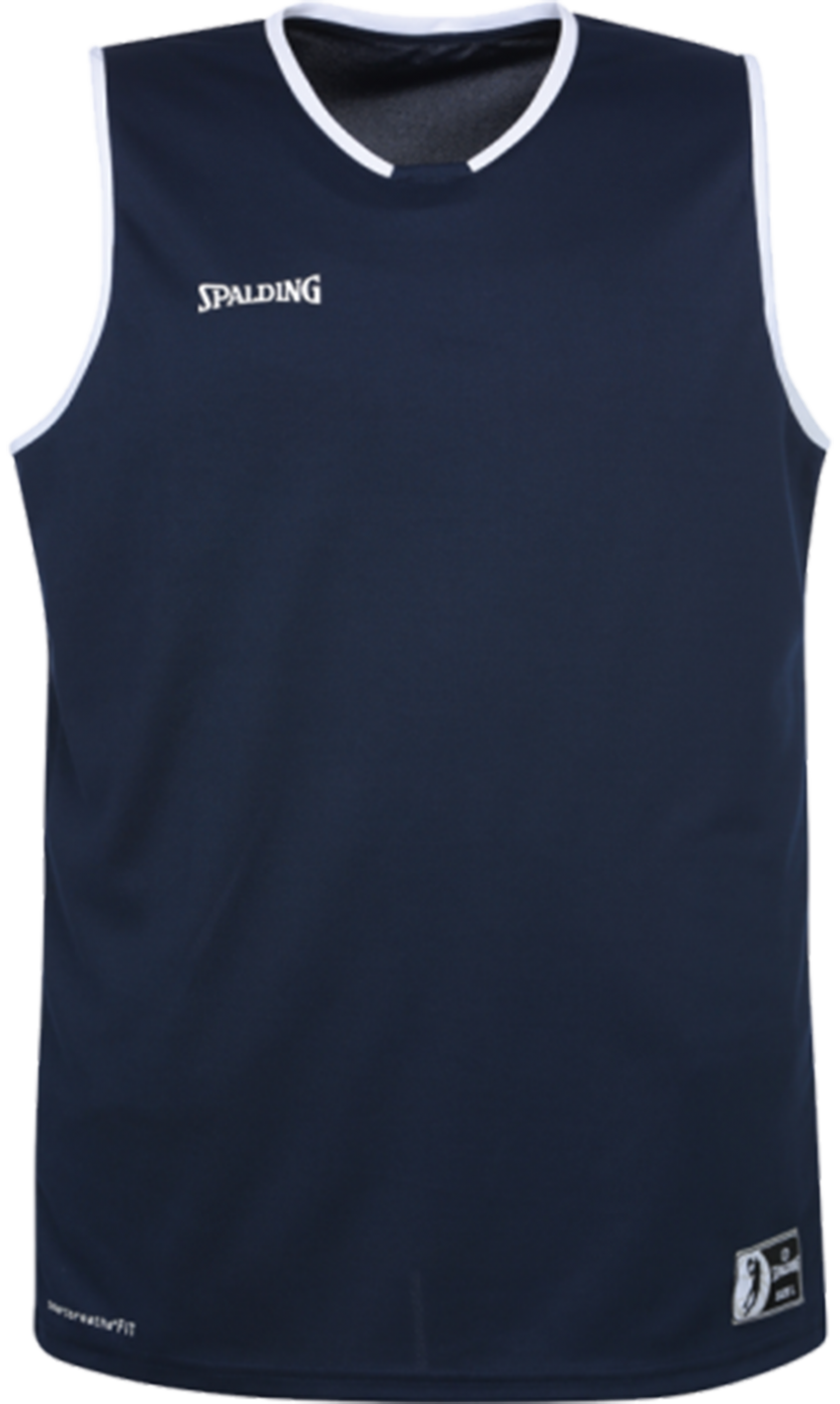 Spalding Move Tank Top blau weiss F11