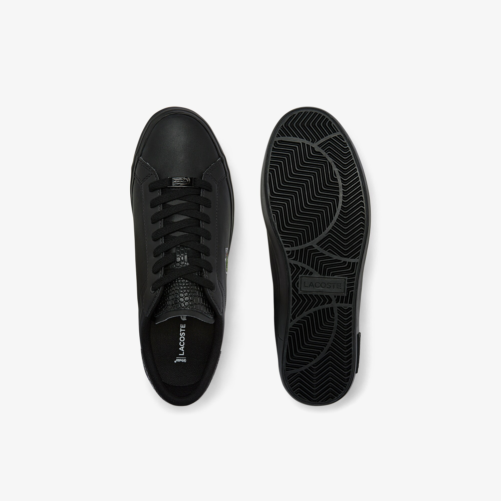 Lacoste POWERCOURT 41SMA0030_02H / schwarz
