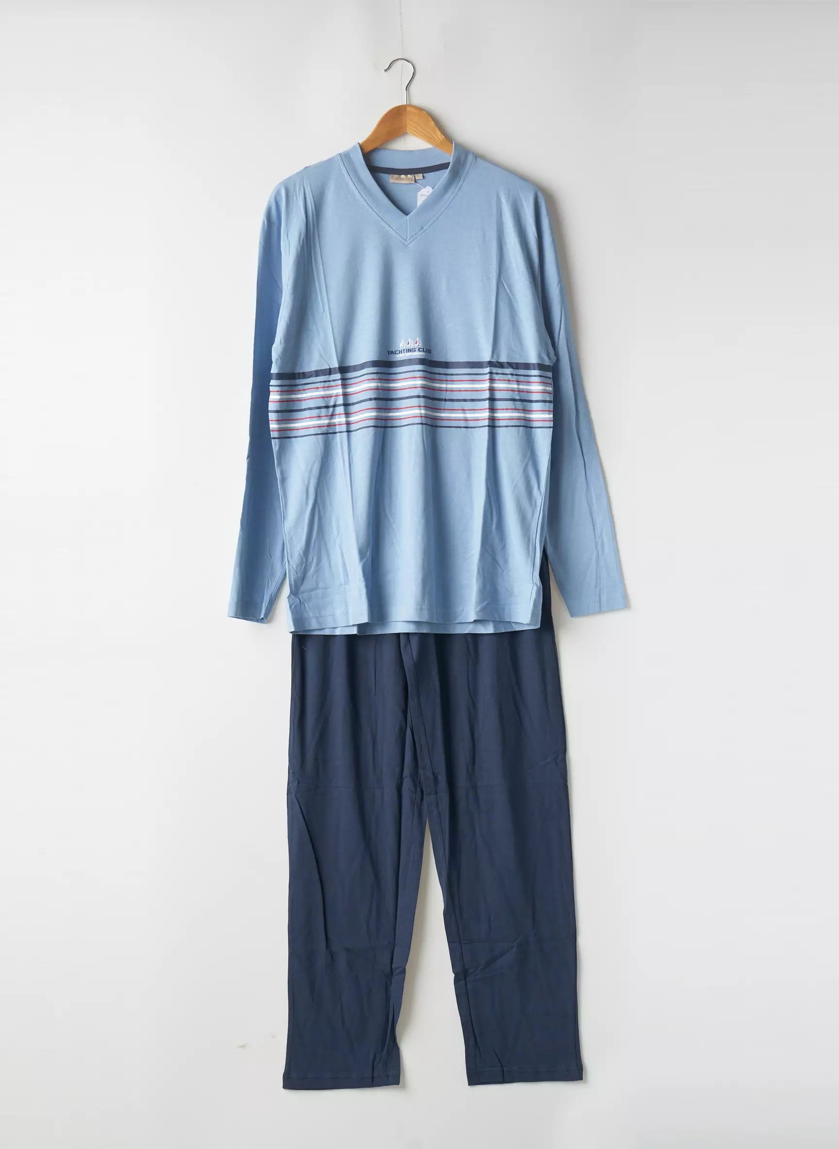 Cambier Pyjamas 1 Homme couleur bleu
